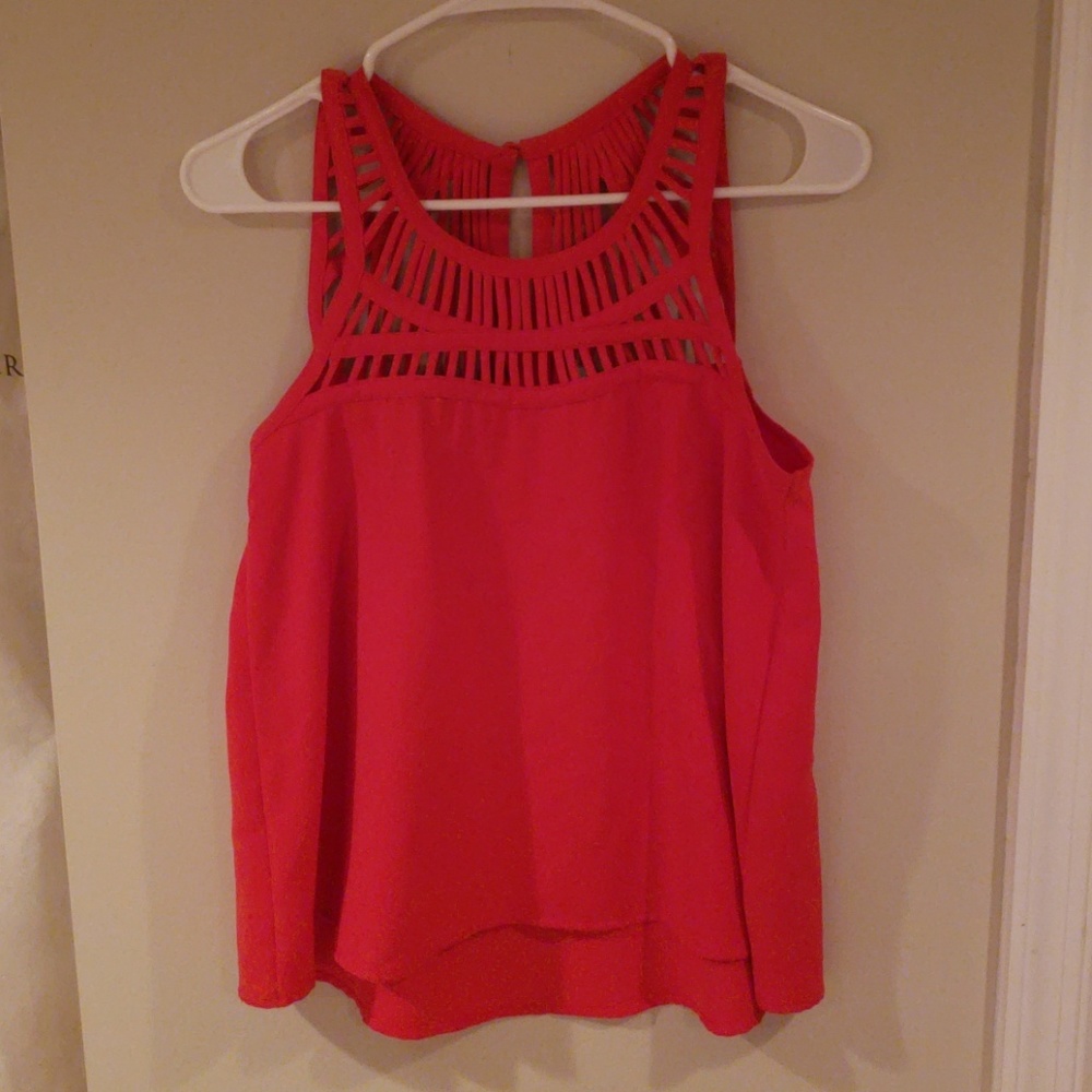 Red Shirt worn once very cute!